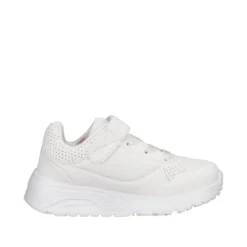 UNO LITE Sneakers Bambina Bianche