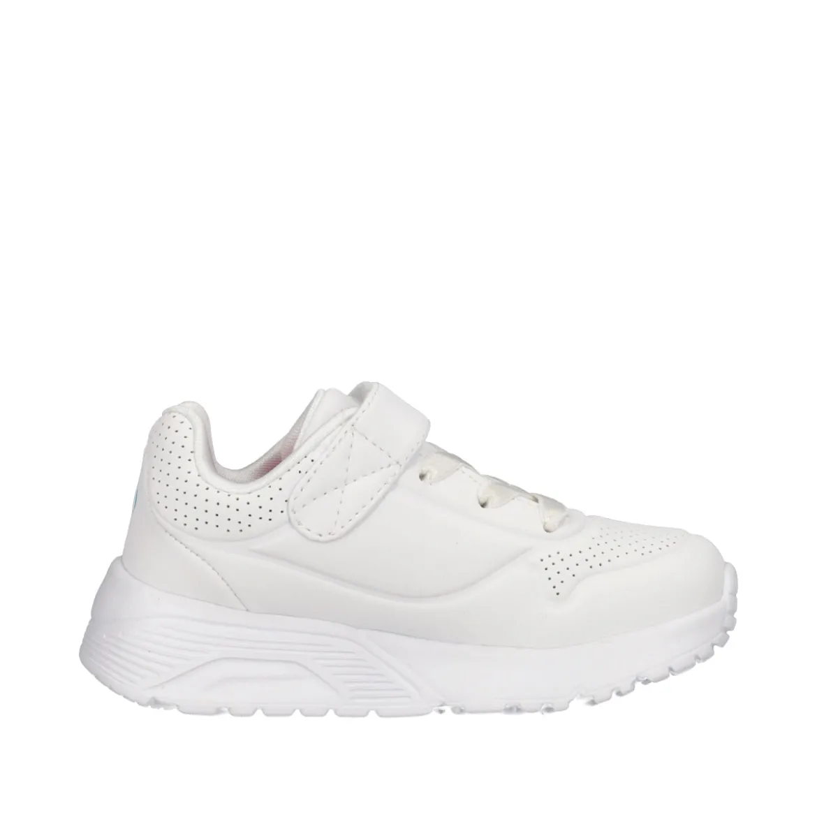UNO LITE Sneakers Bambina Bianche