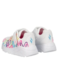 UNO LITE Sneakers Bambina Bianche