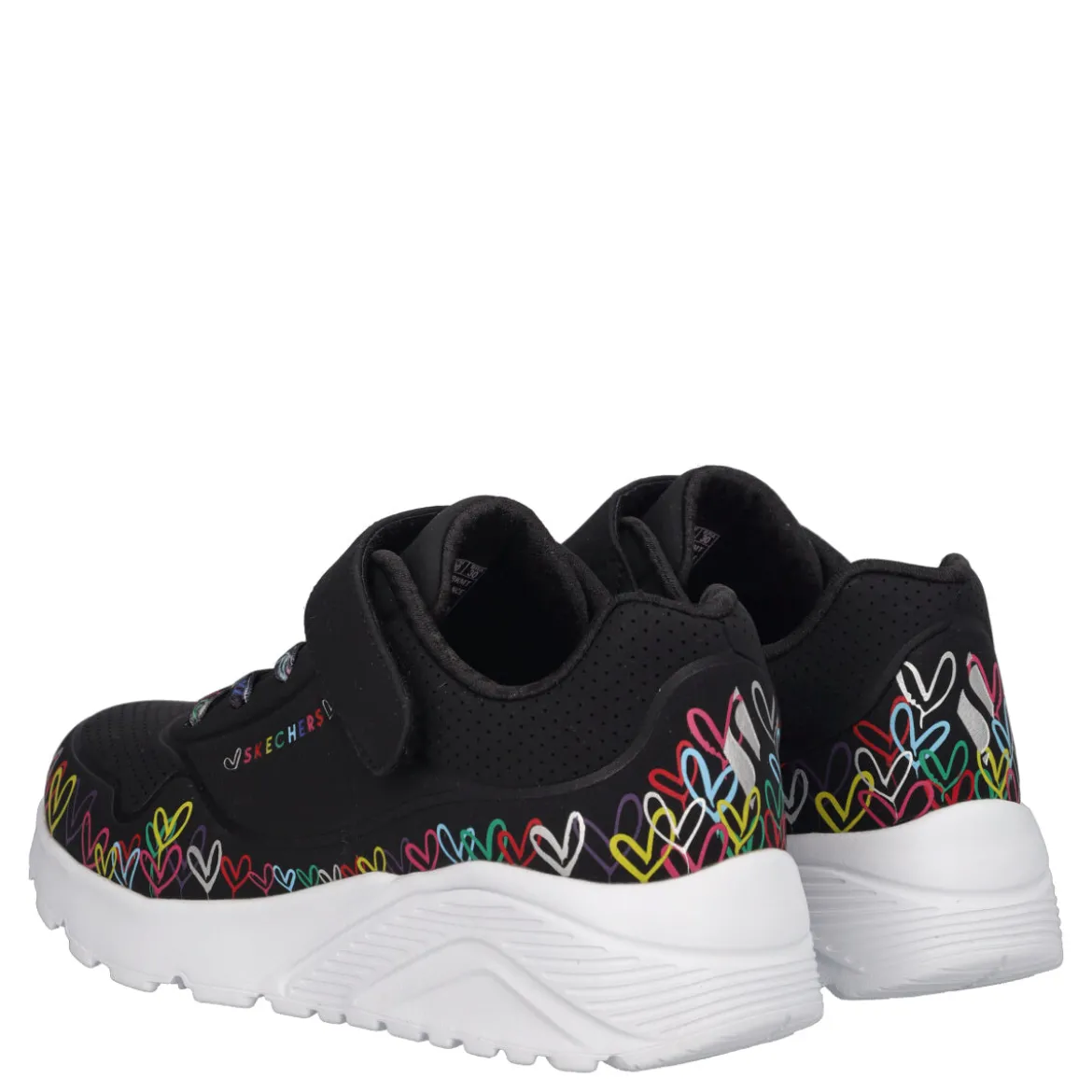 UNO LITE Sneakers Bambina Nere