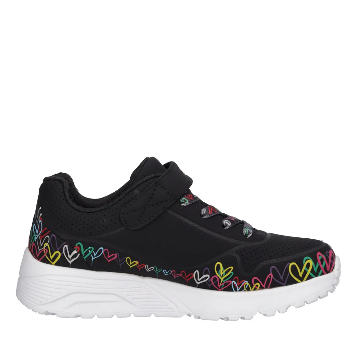 UNO LITE Sneakers Bambina Nere