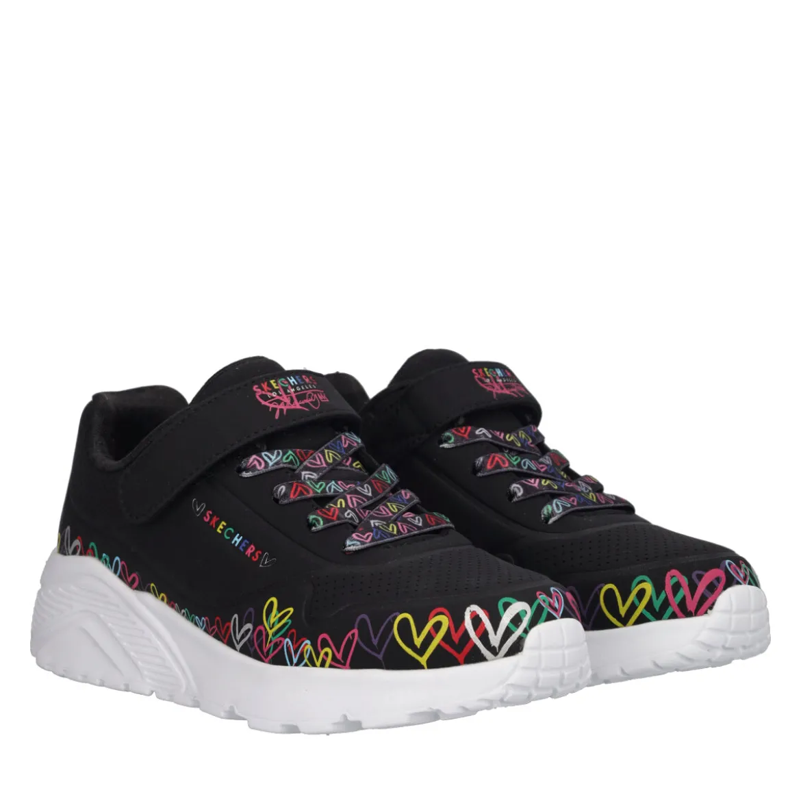 UNO LITE Sneakers Bambina Nere