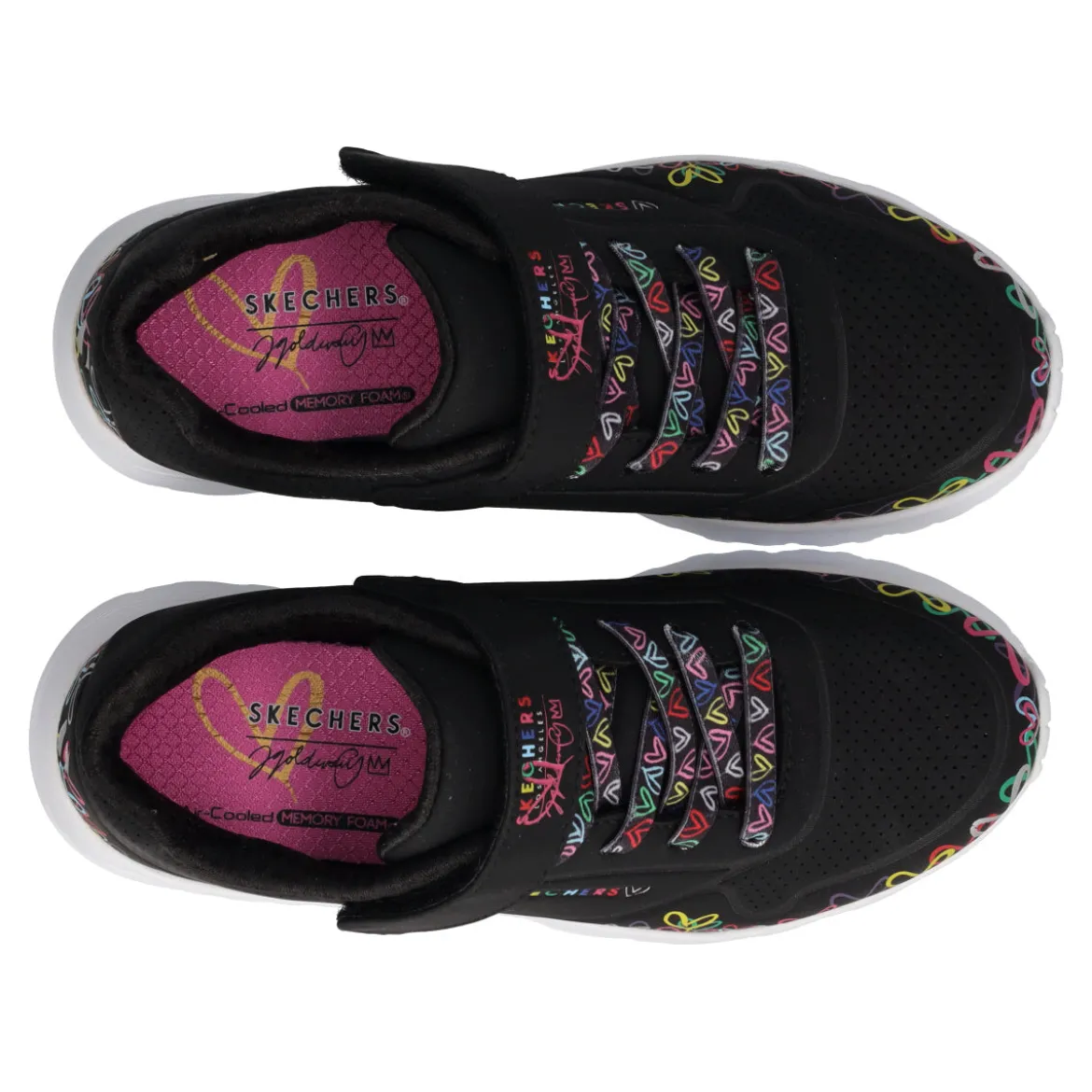 UNO LITE Sneakers Bambina Nere