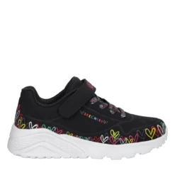 UNO LITE Sneakers Bambina Nere