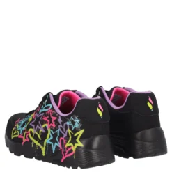 UNO LITE Sneakers Bambina Nere