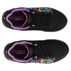UNO LITE Sneakers Bambina Nere