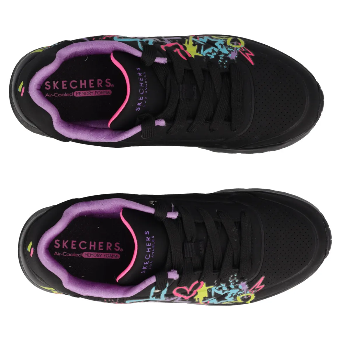 UNO LITE Sneakers Bambina Nere