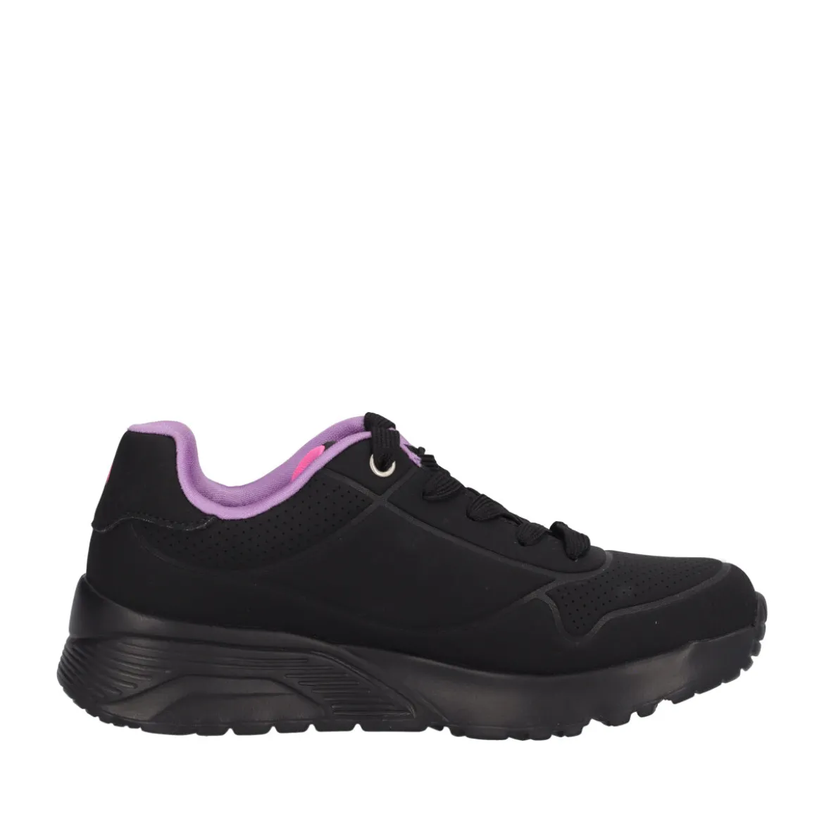 UNO LITE Sneakers Bambina Nere