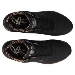 UNO LOVING LOVE Sneakers Donna Nere