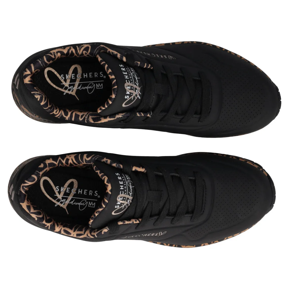 UNO LOVING LOVE Sneakers Donna Nere
