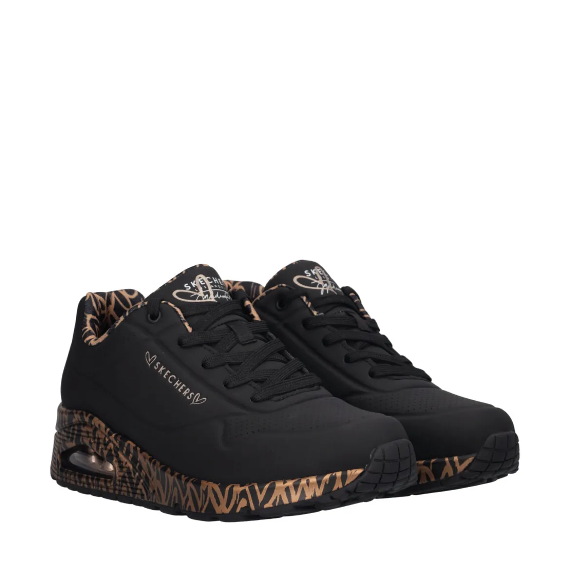 UNO LOVING LOVE Sneakers Donna Nere