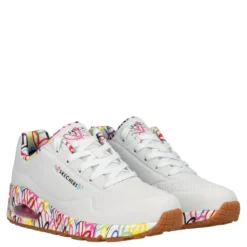 UNO LOVING LOVE Sneakers Donna Bianche