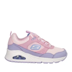 UNO MESH MODE Sneakers Bambina Rosa
