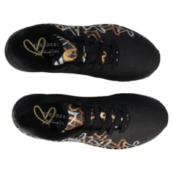 UNO METALLIC LOVE Sneakers Donna Nere