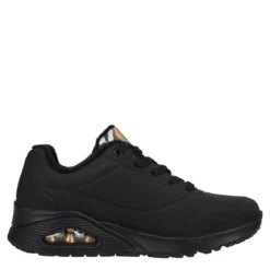 UNO METALLIC LOVE Sneakers Donna Nere