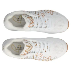 UNO METALLIC LOVE Sneakers Donna Cuori Metallizzati