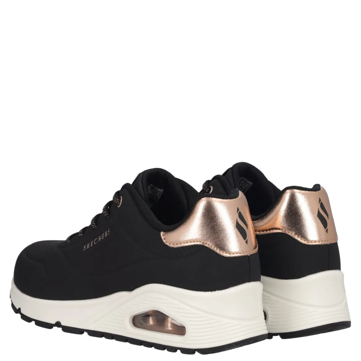 UNO SHIMMER AWAY Sneakers Donna Nere e Bronzo