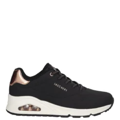 UNO SHIMMER AWAY Sneakers Donna Nere e Bronzo