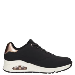 UNO SHIMMER AWAY Sneakers Donna Nere e Bronzo