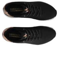 UNO SHIMMER AWAY Sneakers Donna Nere e Bronzo
