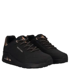 UNO SHIMMER AWAY Sneakers Donna Nere