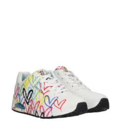 UNO SPREAD THE LOVE Sneakers Donna Bianche
