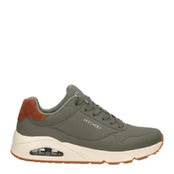 UNO SUITED ON AIR Sneakers Uomo Verde Oliva