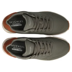 UNO SUITED ON AIR Sneakers Uomo Verde Oliva
