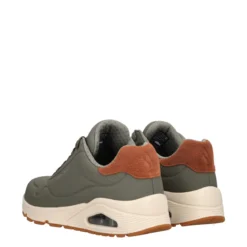 UNO SUITED ON AIR Sneakers Uomo Verde Oliva