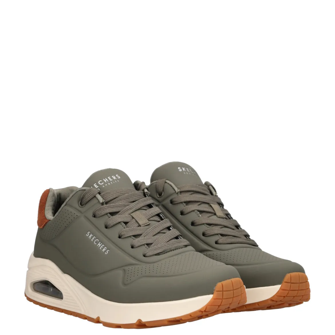 UNO SUITED ON AIR Sneakers Uomo Verde Oliva
