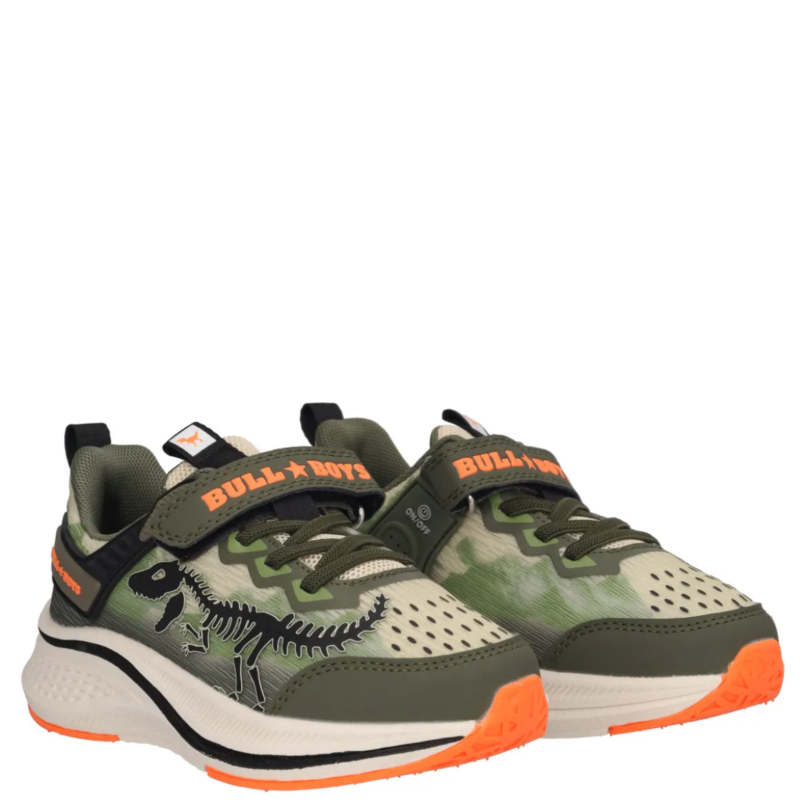 URAGANO REX Sneakers Bambini Verdi con Suoni