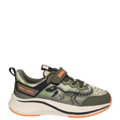 URAGANO REX Sneakers Bambini Verdi con Suoni