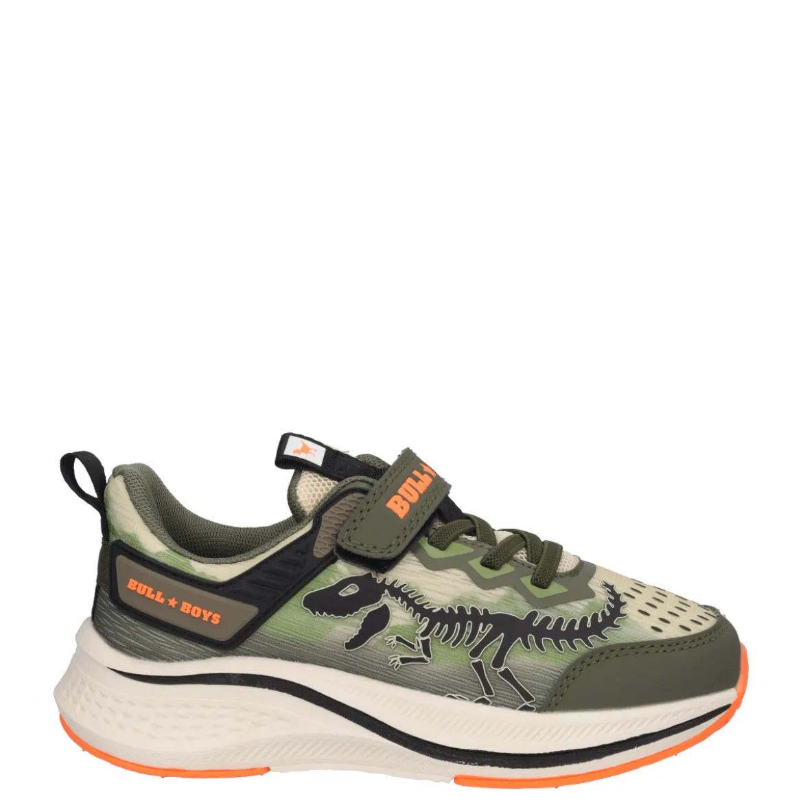 URAGANO REX Sneakers Bambini Verdi con Suoni