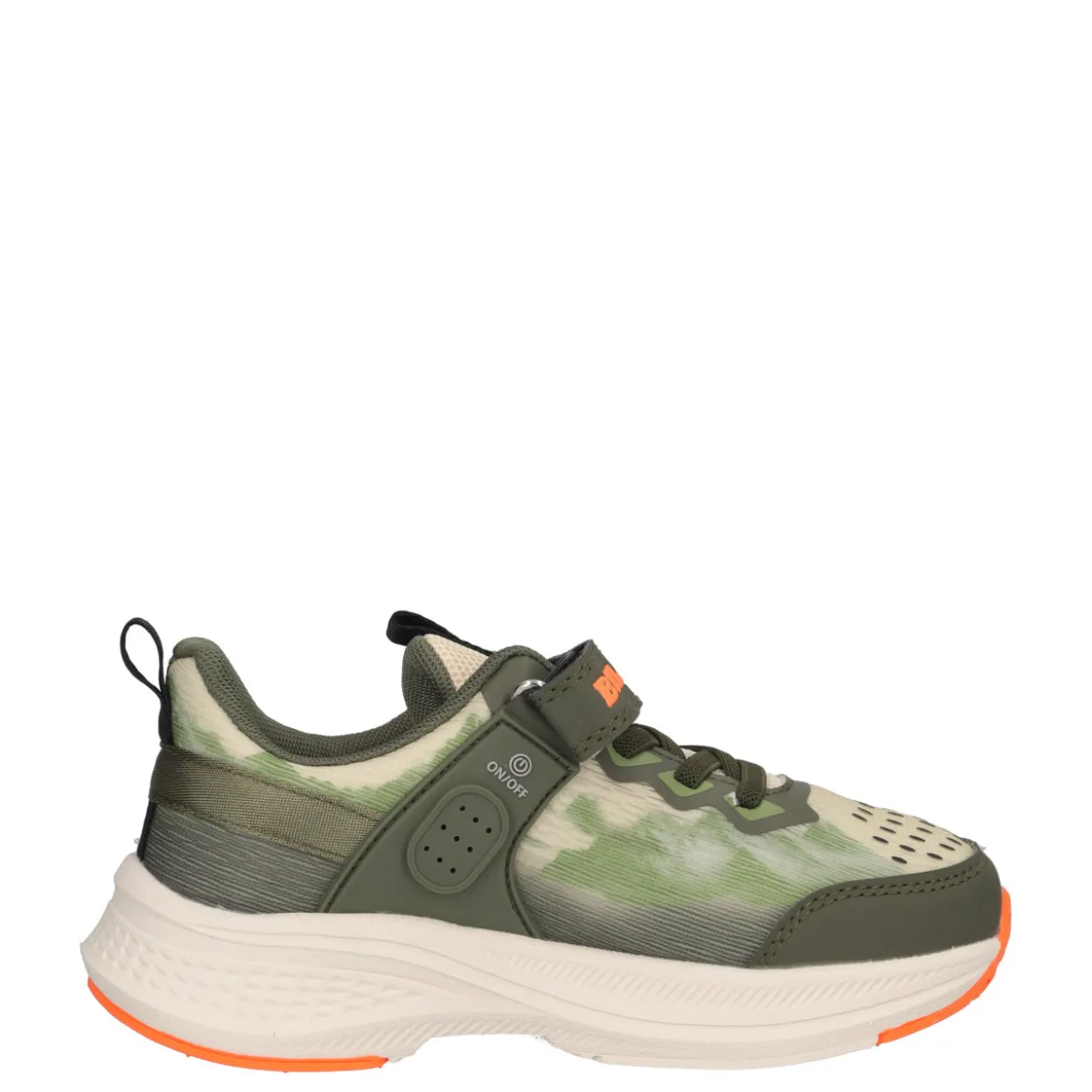 URAGANO REX Sneakers Bambini Verdi con Suoni