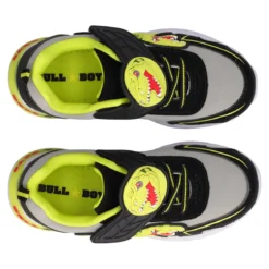 VELOCIRAPTOR Sneakers Bambino Gialle, Grigie e Nere con Luci