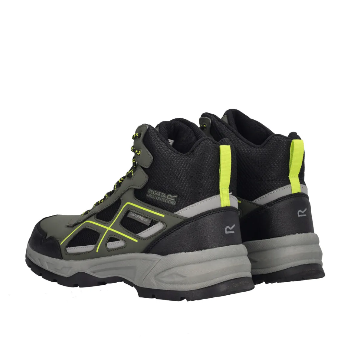 VENDEAVOUR BOOT Trekking Uomo Verdi