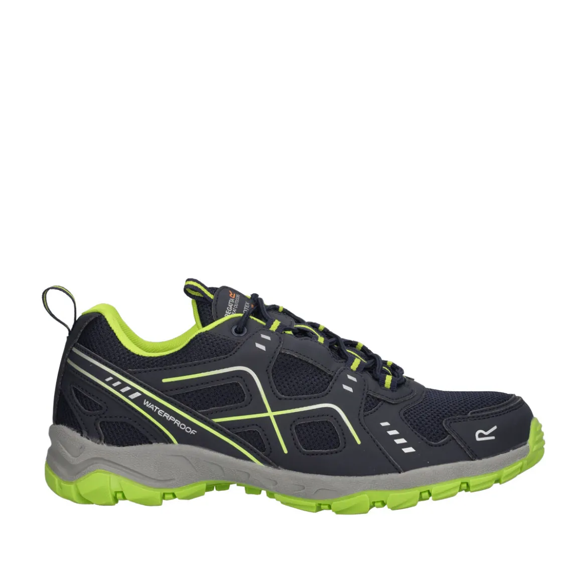 VENDEAVOUR Sneakers Uomo Blu e Lime