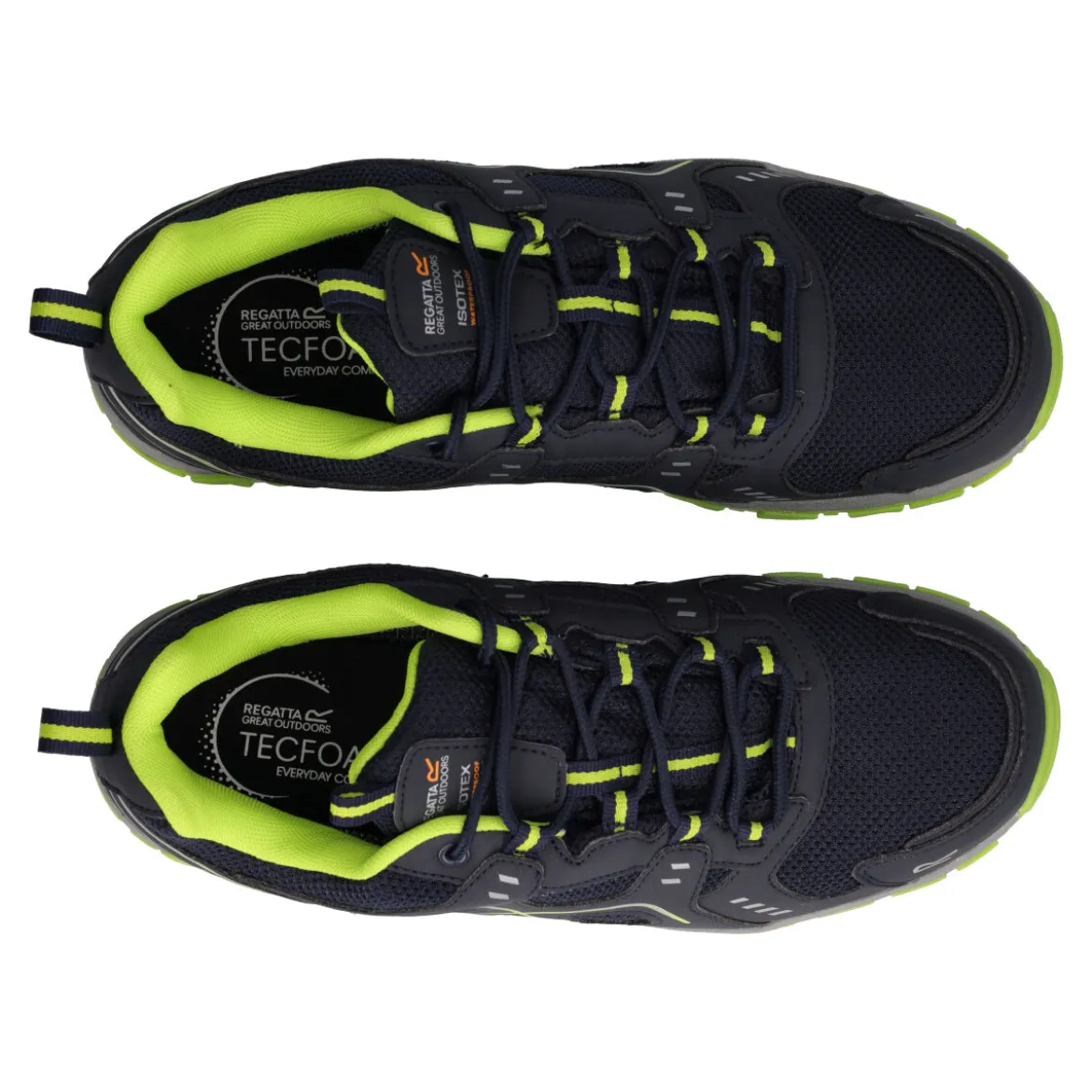 VENDEAVOUR Sneakers Uomo Blu e Lime