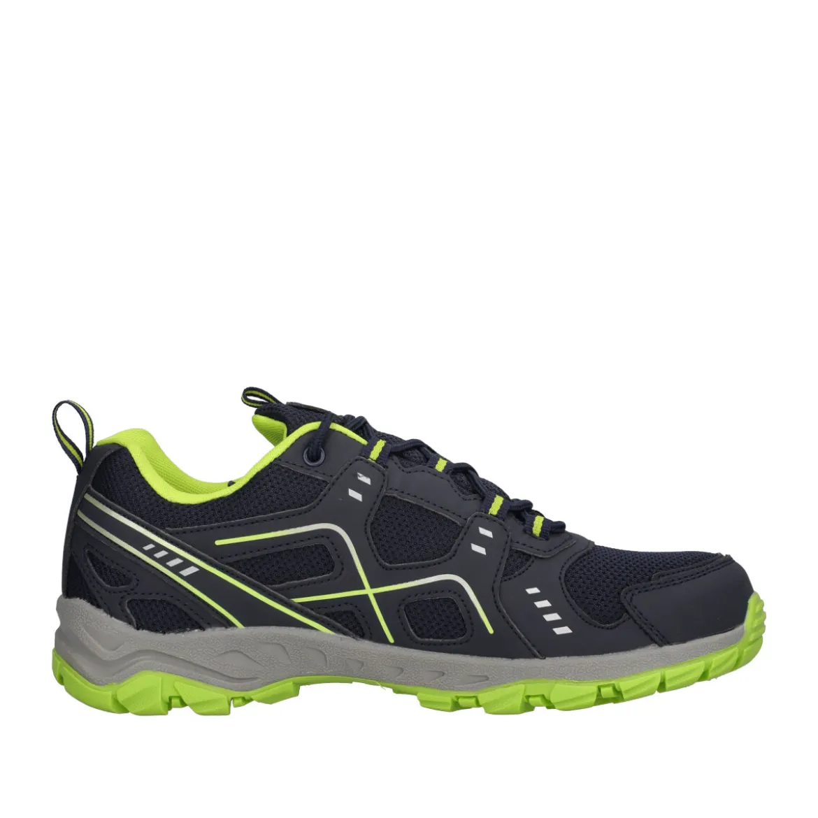 VENDEAVOUR Sneakers Uomo Blu e Lime