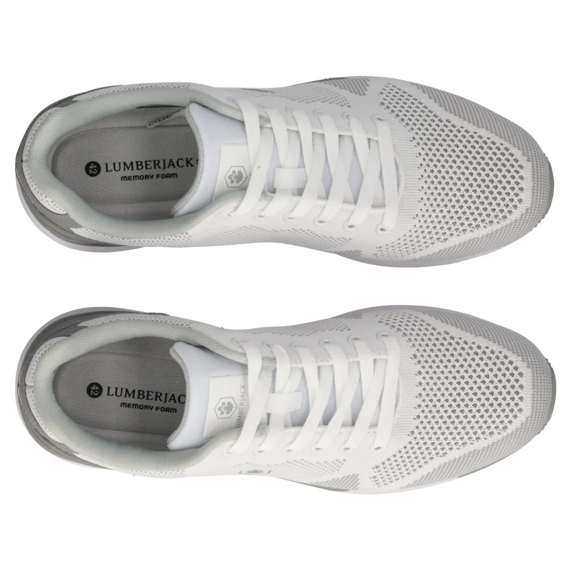 VENDOR Sneakers Uomo Bianche