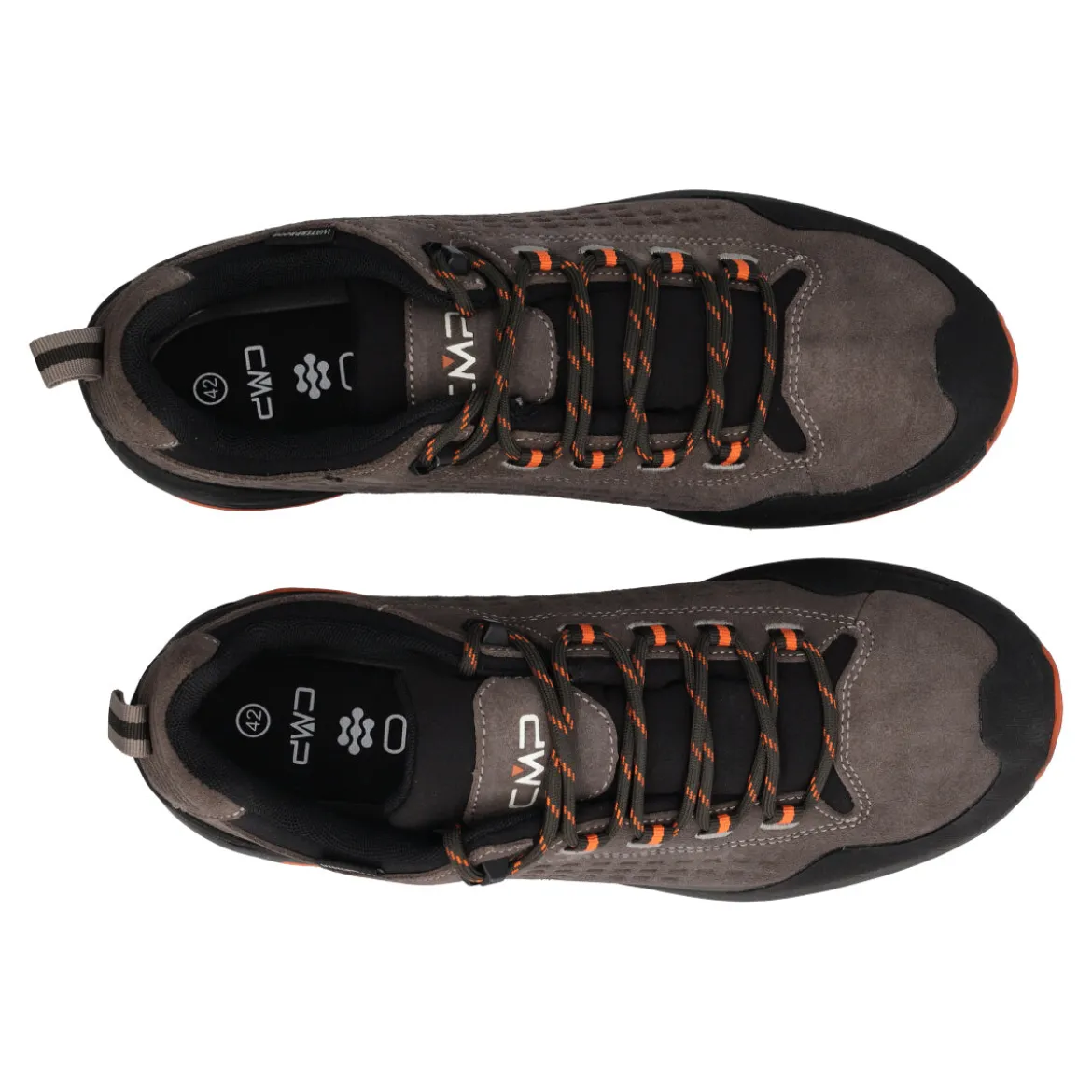 VERTYX LOW Trekking Uomo Grigie