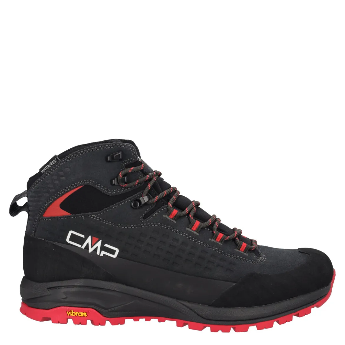 VERTYX MID Trekking Uomo Grigio Scuro