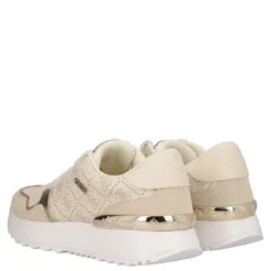 VINSA5 Sneakers Donna Beige