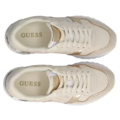 VINSA5 Sneakers Donna Beige