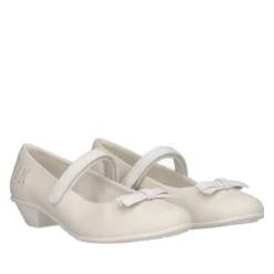 VIOLA Ballerine Bambina Bianche Glitter