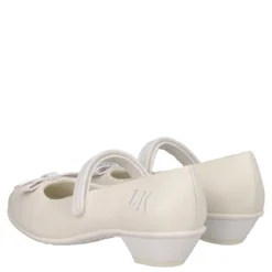 VIOLA Ballerine Bambina Bianche Glitter