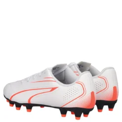 VITORIA FG/AG JR Scarpe da Calcio Ragazzi Bianche