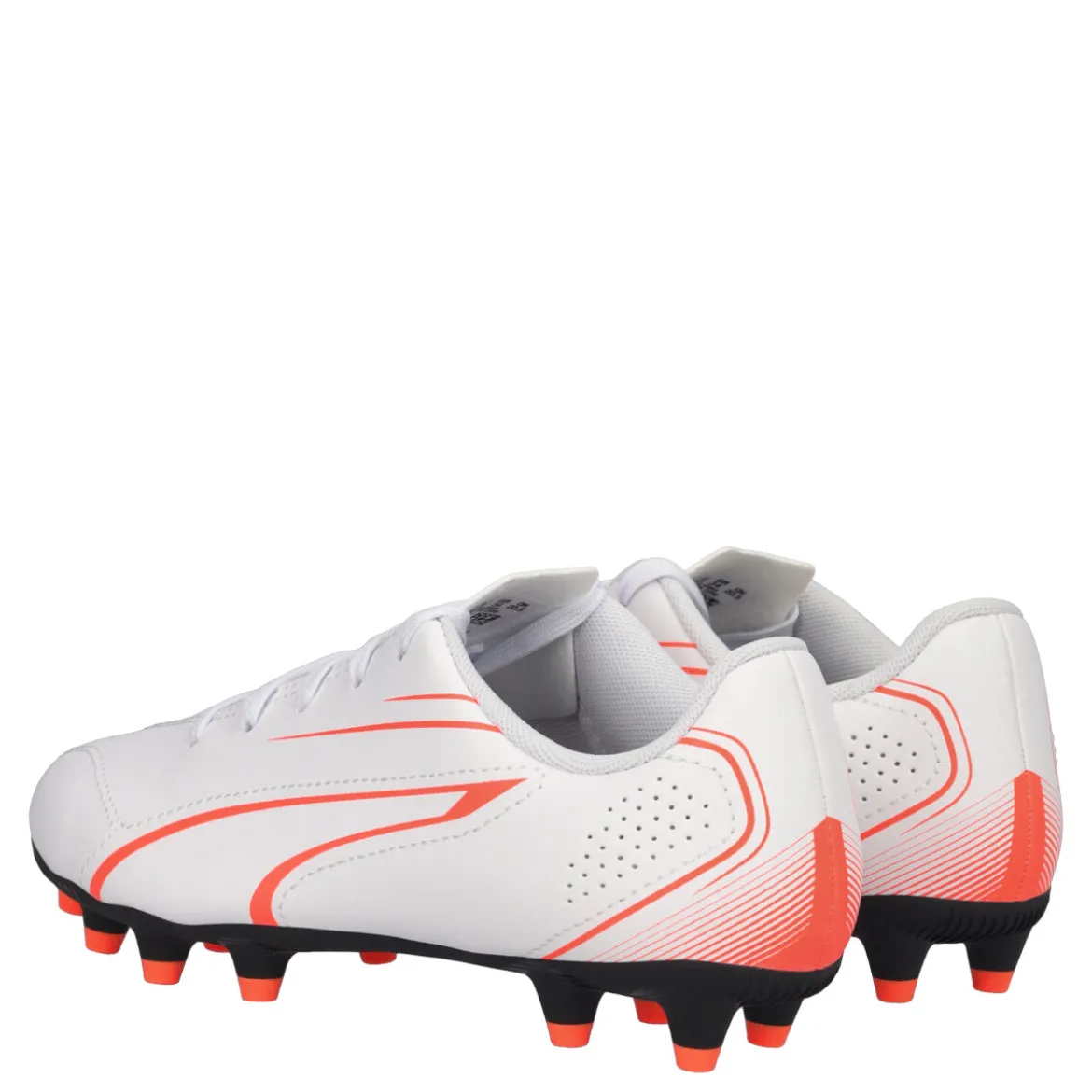 VITORIA FG/AG JR Scarpe da Calcio Ragazzi Bianche