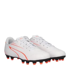 VITORIA FG/AG JR Scarpe da Calcio Ragazzi Bianche