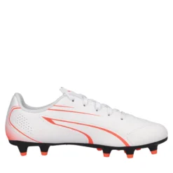 VITORIA FG/AG JR Scarpe da Calcio Ragazzi Bianche
